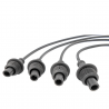 JUEGO DE CABLES DE BUJIAS NGK SC-H01