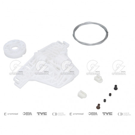 KIT DE REPARACION DE MAQUINA LEVANTA CRISTAL IND.ARG. 14009/5I