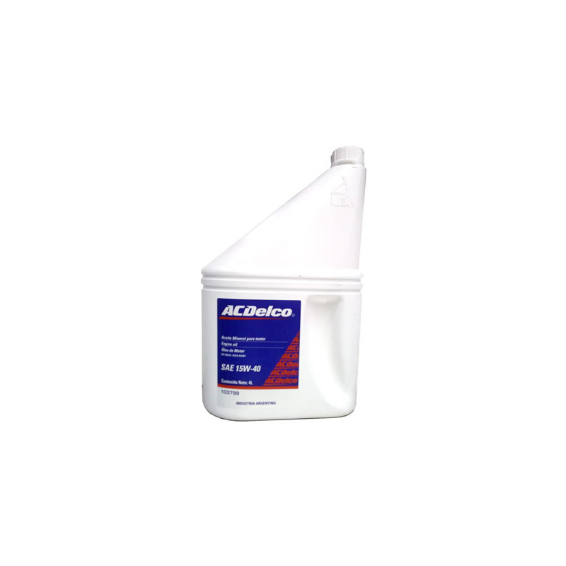 ACEITE DE MOTOR ACDELCO 103799