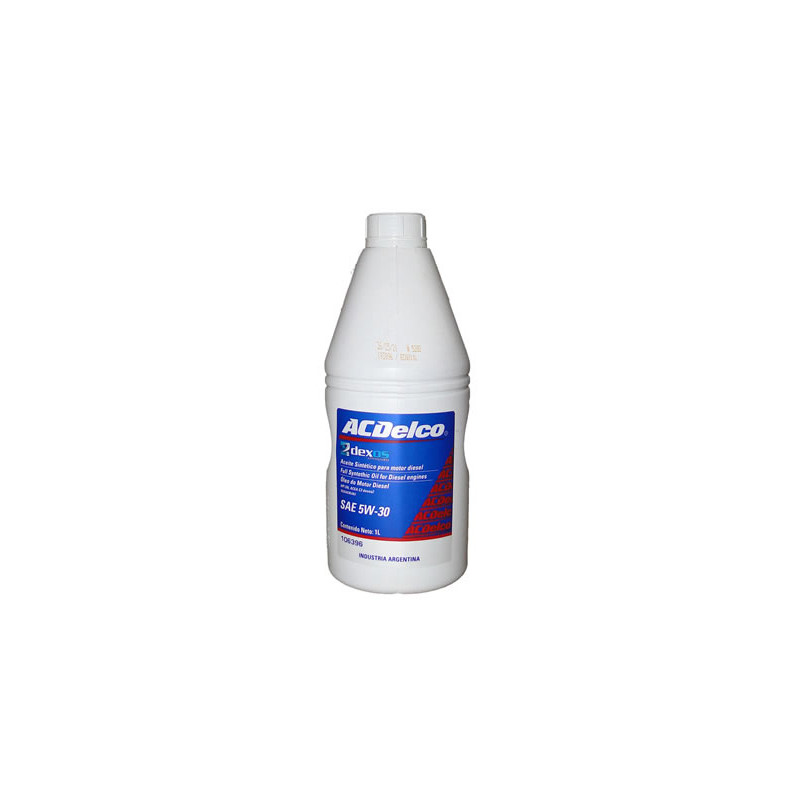 ACEITE DE MOTOR ACDELCO 106396