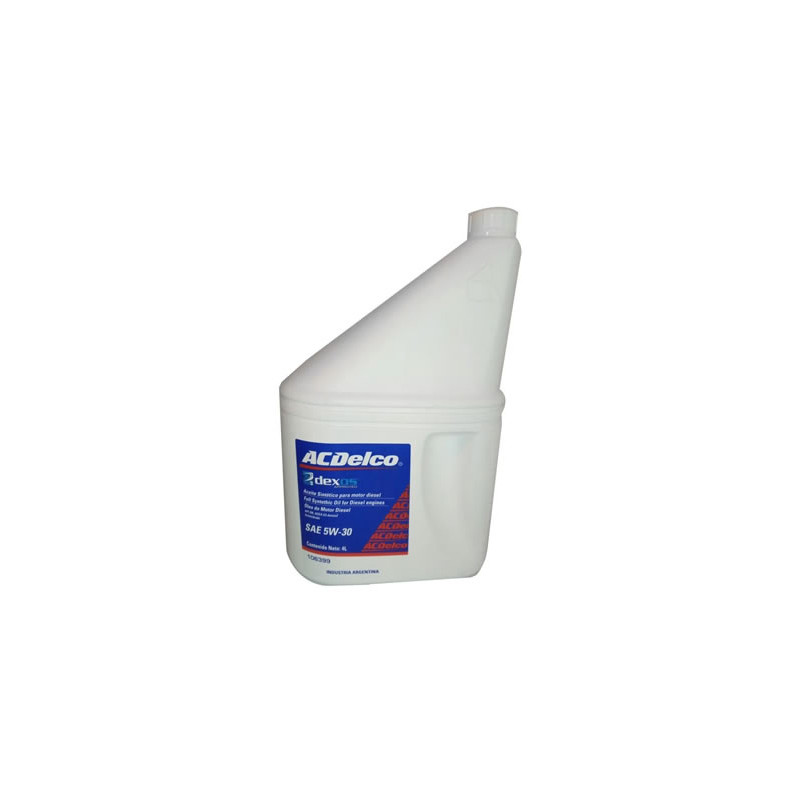 ACEITE DE MOTOR ACDELCO 106399