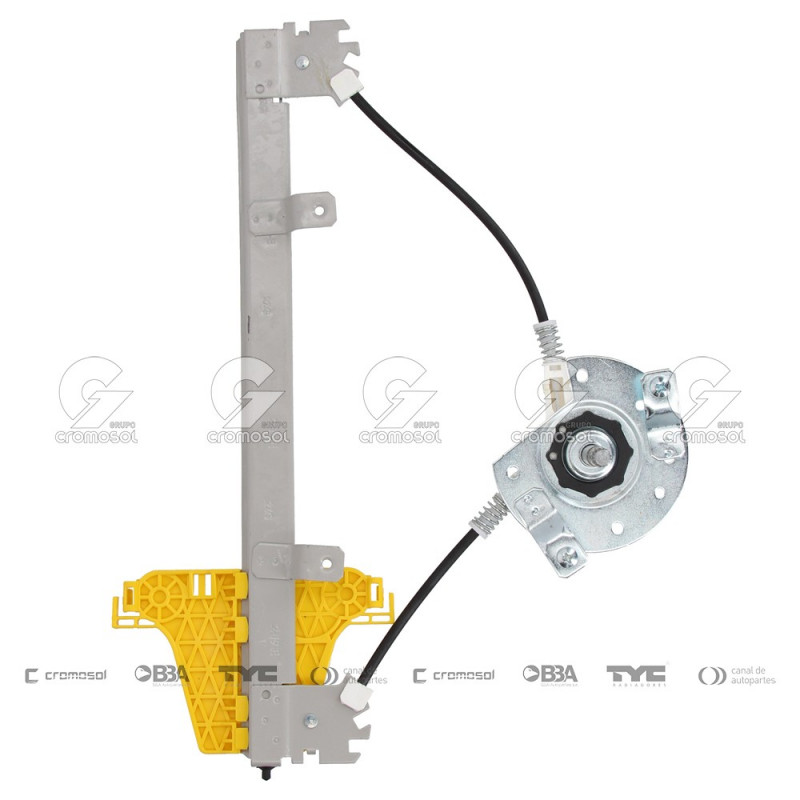 MAQUINA LEVANTA CRISTAL BRASIL 14010/I