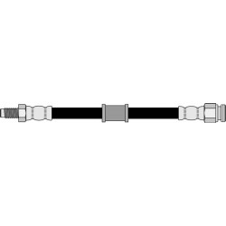 FLEXIBLE DE FRENO CTC 402984