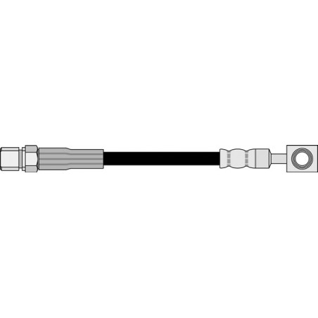 FLEXIBLE DE FRENO CTC 4040