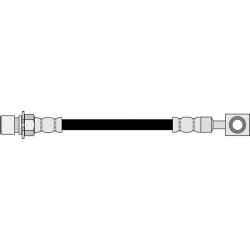 FLEXIBLE DE FRENO CTC 4061