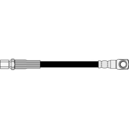 FLEXIBLE DE FRENO CTC 4087