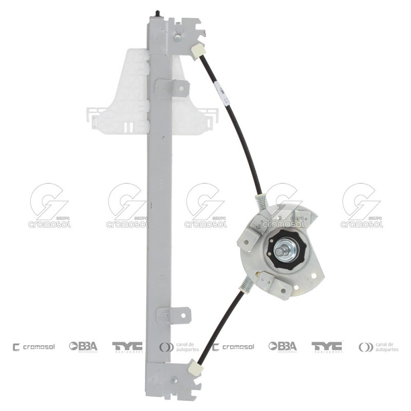 MAQUINA LEVANTA CRISTAL BRASIL 14012/D