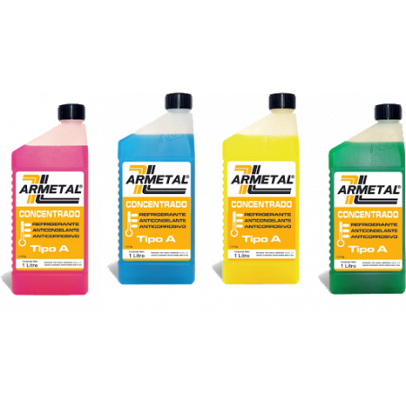 LIQUIDO REFRIGERANTE ARMETAL 130851