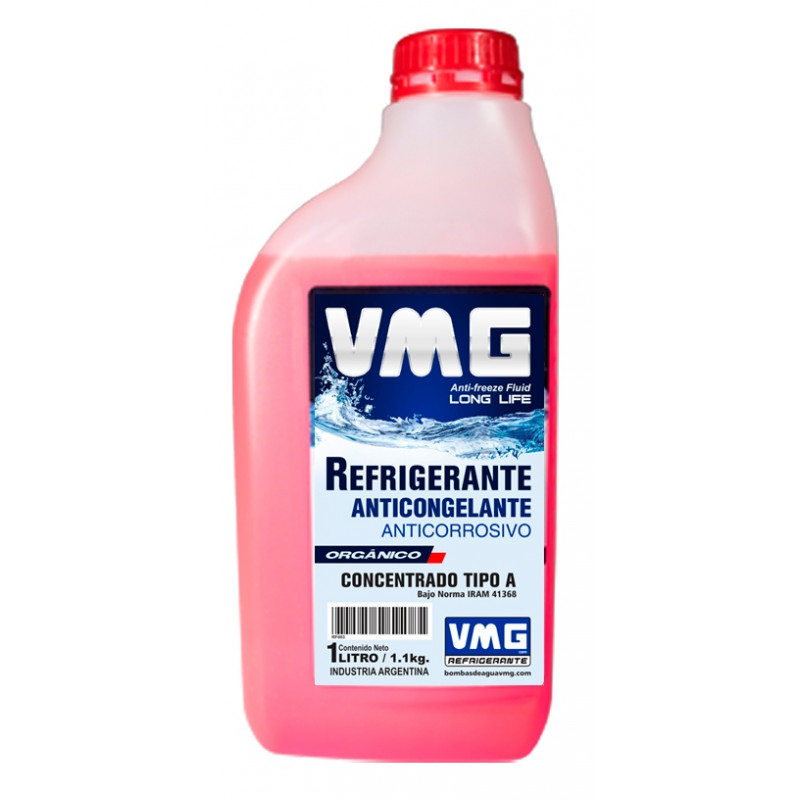 LIQUIDO REFRIGERANTE VMG RF003