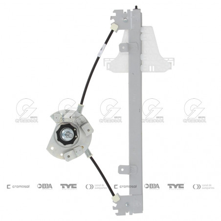 MAQUINA LEVANTA CRISTAL BRASIL 14012/I