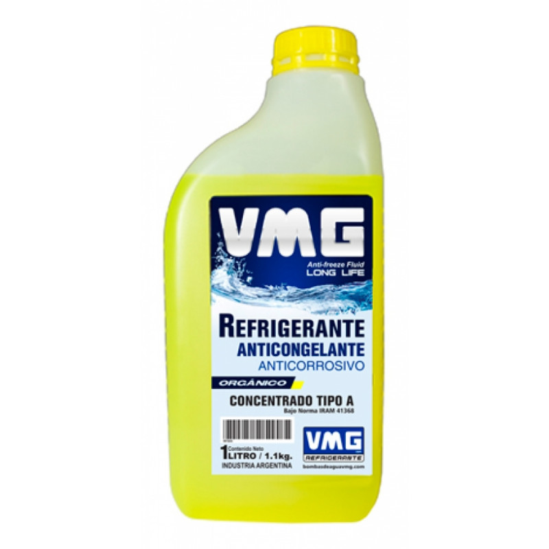 LIQUIDO REFRIGERANTE VMG RF005