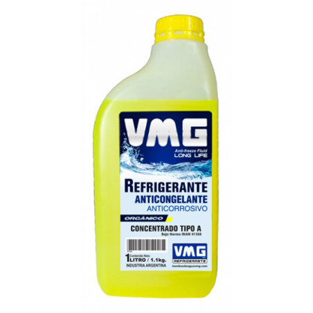 LIQUIDO REFRIGERANTE VMG RF005