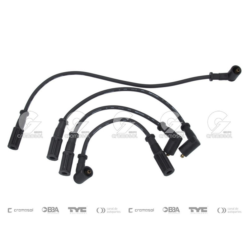 JUEGO DE CABLES DE BUJIAS DELPHI 11409/20