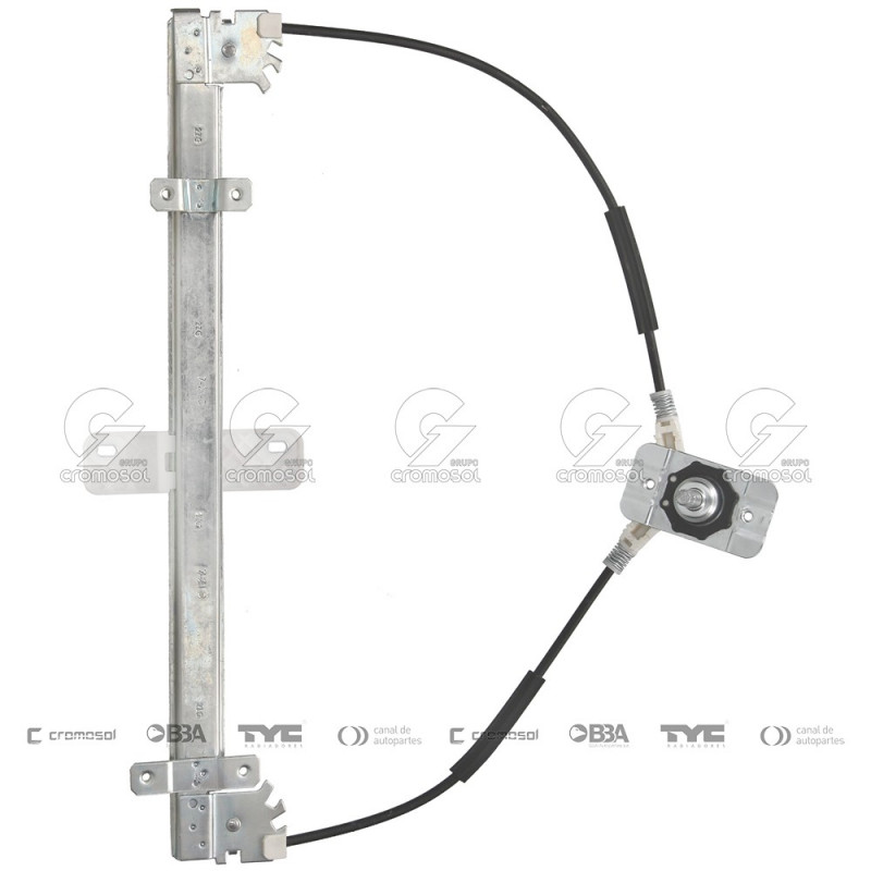 MAQUINA LEVANTA CRISTAL BRASIL 14014/D