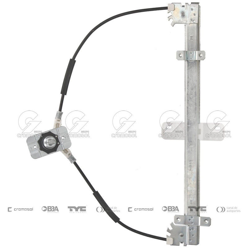 MAQUINA LEVANTA CRISTAL BRASIL 14014/I