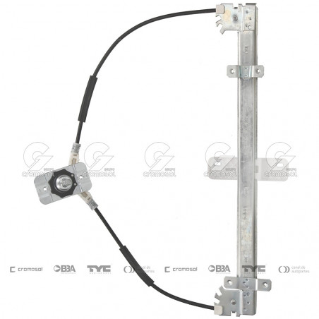 MAQUINA LEVANTA CRISTAL BRASIL 14014/I