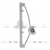 MAQUINA LEVANTA CRISTAL BRASIL 14016/D
