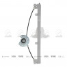 MAQUINA LEVANTA CRISTAL BRASIL 14016/I