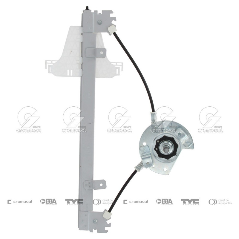 MAQUINA LEVANTA CRISTAL BRASIL 14017/D