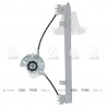 MAQUINA LEVANTA CRISTAL BRASIL 14017/I