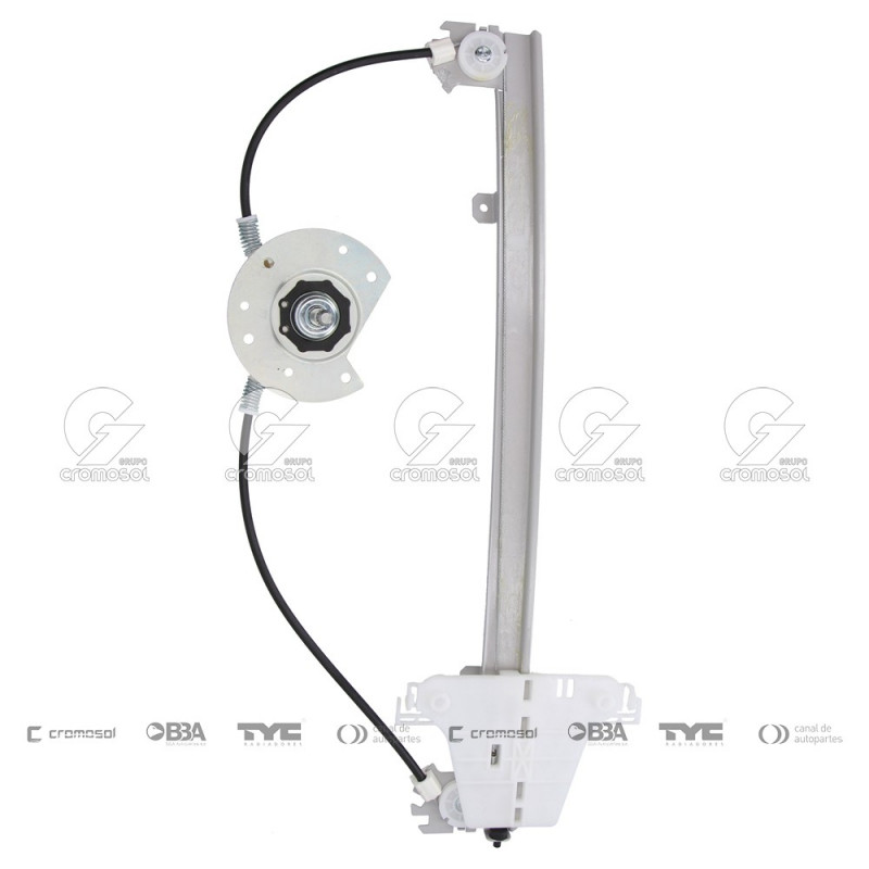 MAQUINA LEVANTA CRISTAL BRASIL 14018/I