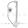 MAQUINA LEVANTA CRISTAL BRASIL 14018/I