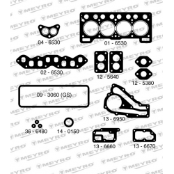 KIT DE JUNTAS DE MOTOR...