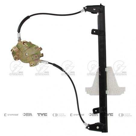 MAQUINA LEVANTA CRISTAL VESPOLI 14019/I