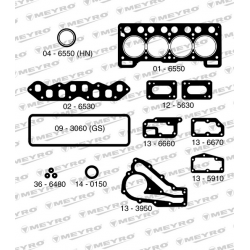 KIT DE JUNTAS DE MOTOR...