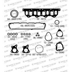 KIT DE JUNTAS DE MOTOR...