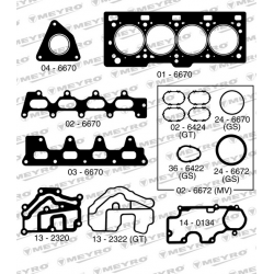 KIT DE JUNTAS DE MOTOR...