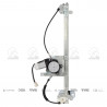 MAQUINA LEVANTA CRISTAL UNIVERSAL 14022/10D