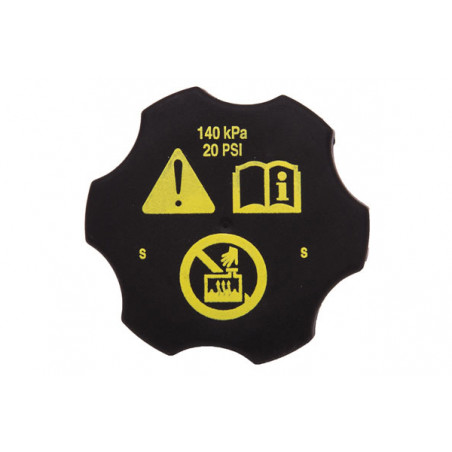 TAPA DE DEPOSITO DE LIQUIDO REFRIGERANTE CTC 88068