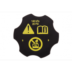 TAPA DE DEPOSITO DE LIQUIDO REFRIGERANTE CTC 88068