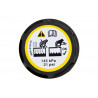 TAPA DE DEPOSITO DE LIQUIDO REFRIGERANTE CTC 88070
