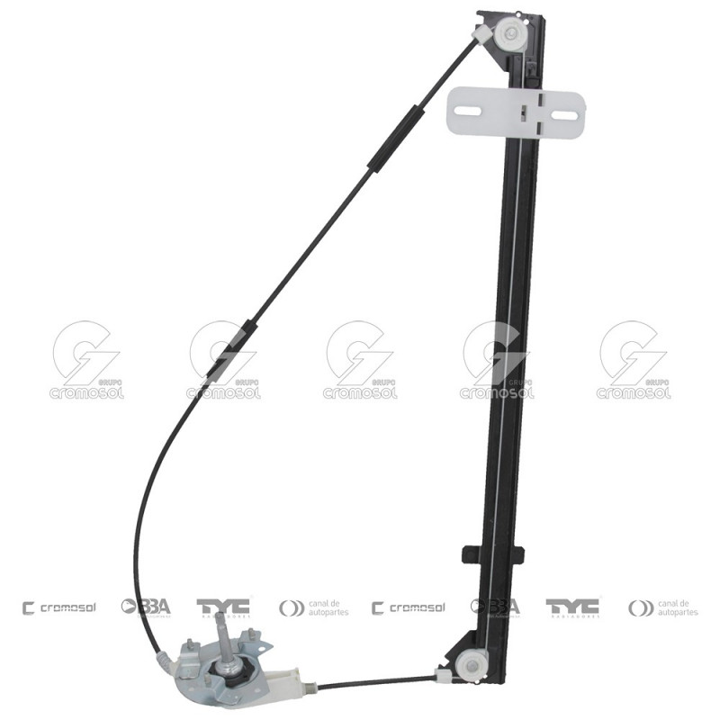 MAQUINA LEVANTA CRISTAL BRASIL 14026/D