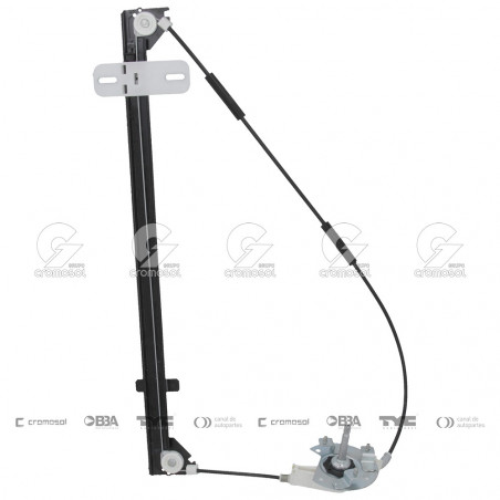 MAQUINA LEVANTA CRISTAL BRASIL 14026/I