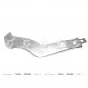 SOPORTE DE PARAGOLPE DELANTERO IND.ARG. 141/D