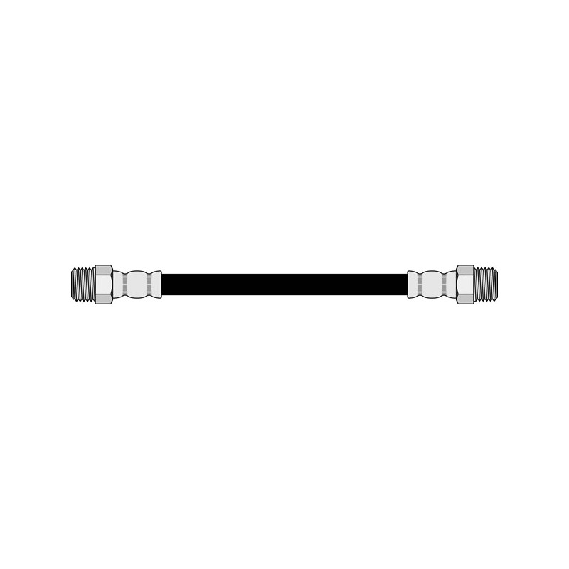 FLEXIBLE DE FRENO CTC 40873