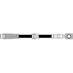 FLEXIBLE DE FRENO CTC 4102