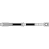 FLEXIBLE DE FRENO CTC 4102