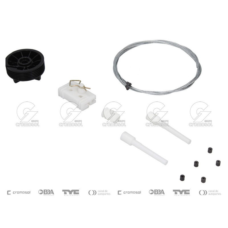 KIT DE REPARACION DE MAQUINA LEVANTA CRISTAL IND.ARG. 14104/6I