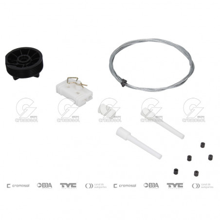 KIT DE REPARACION DE MAQUINA LEVANTA CRISTAL IND.ARG. 14104/6I