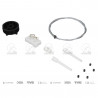 KIT DE REPARACION DE MAQUINA LEVANTA CRISTAL IND.ARG. 14104/6I