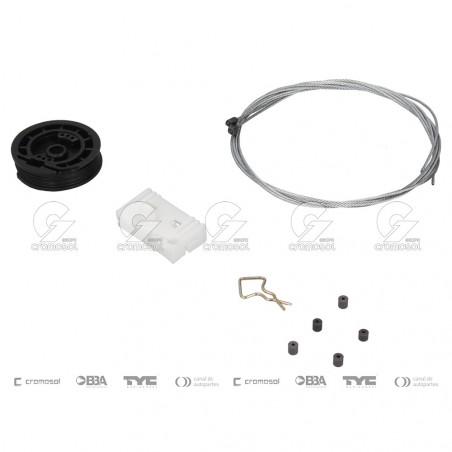 KIT DE REPARACION DE MAQUINA LEVANTA CRISTAL IND.ARG. 14104/7I