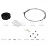 KIT DE REPARACION DE MAQUINA LEVANTA CRISTAL IND.ARG. 14104/7I