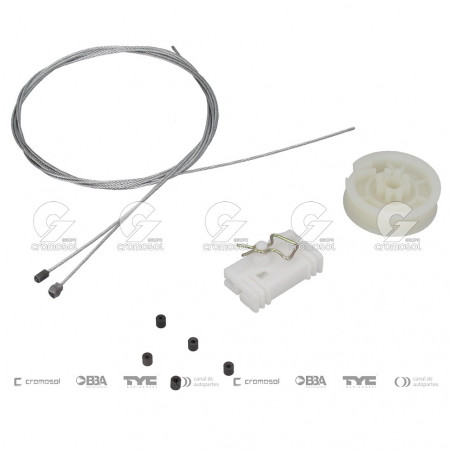 KIT DE REPARACION DE MAQUINA LEVANTA CRISTAL IND.ARG. 14104/8D