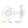 DISCO DE FRENO FREMAX BD5641