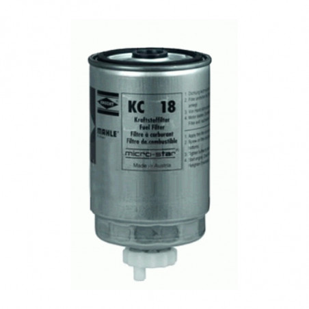 FILTRO DE COMBUSTIBLE (DIESEL) MAHLE KC 18