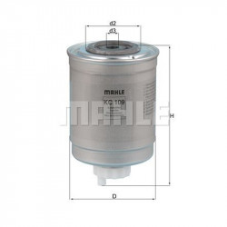 FILTRO DE COMBUSTIBLE (DIESEL) MAHLE KC 109